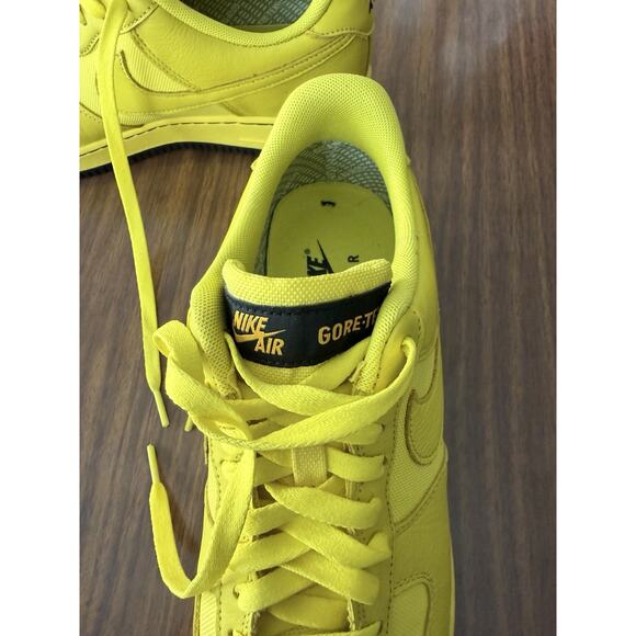 Nike Air Force 1 GORE-TEX Dynamic Yellow CK2630-701 Low Top Water Resistant main image 4